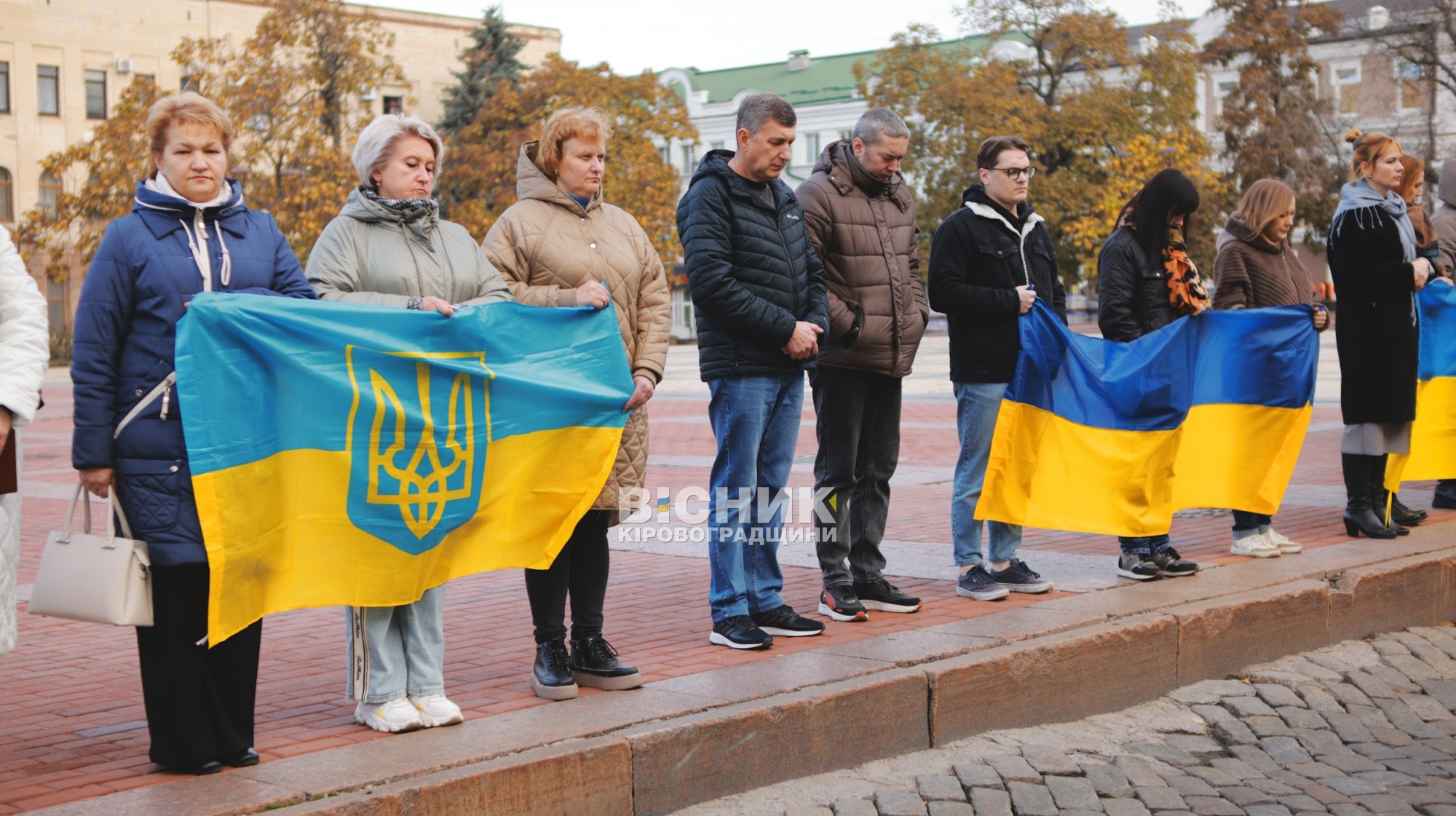 П’ятьох полеглих воїнів провели в останню путь у Кропивницькому