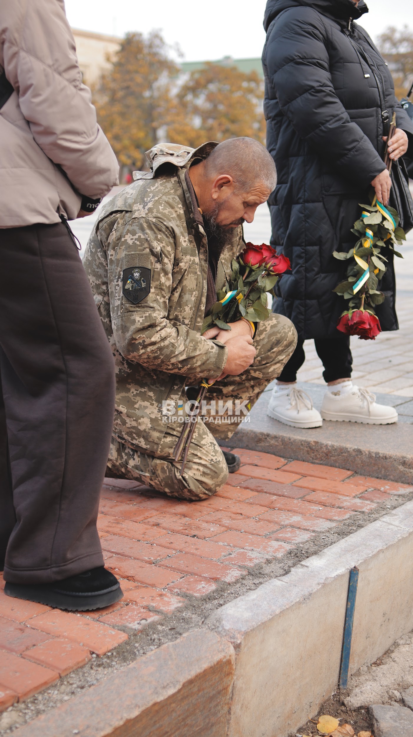П’ятьох полеглих воїнів провели в останню путь у Кропивницькому