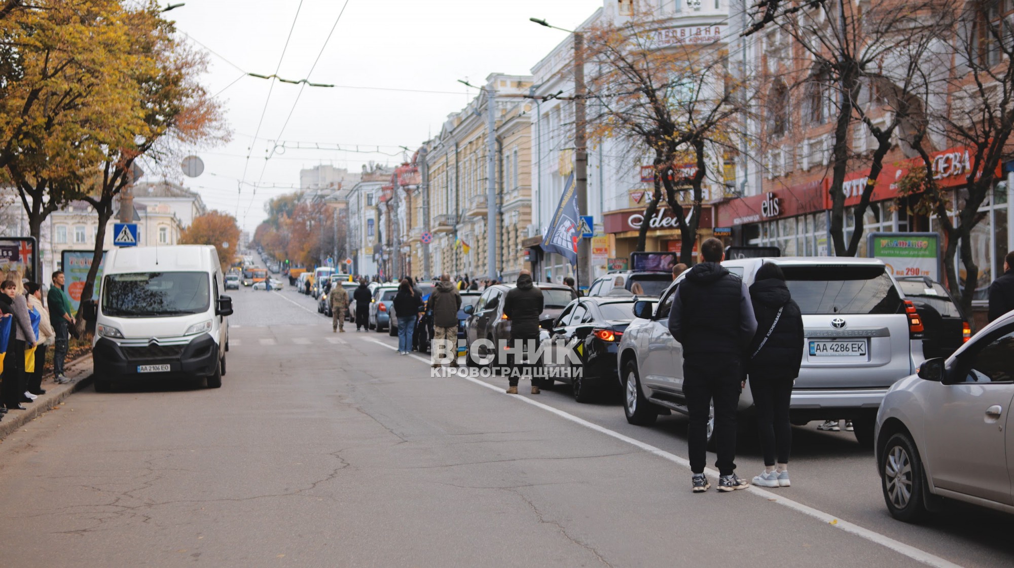 П’ятьох полеглих воїнів провели в останню путь у Кропивницькому