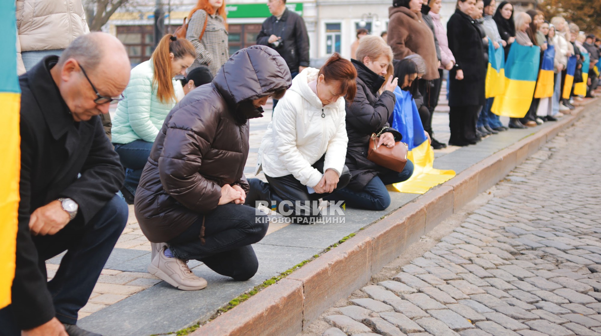 П’ятьох полеглих воїнів провели в останню путь у Кропивницькому