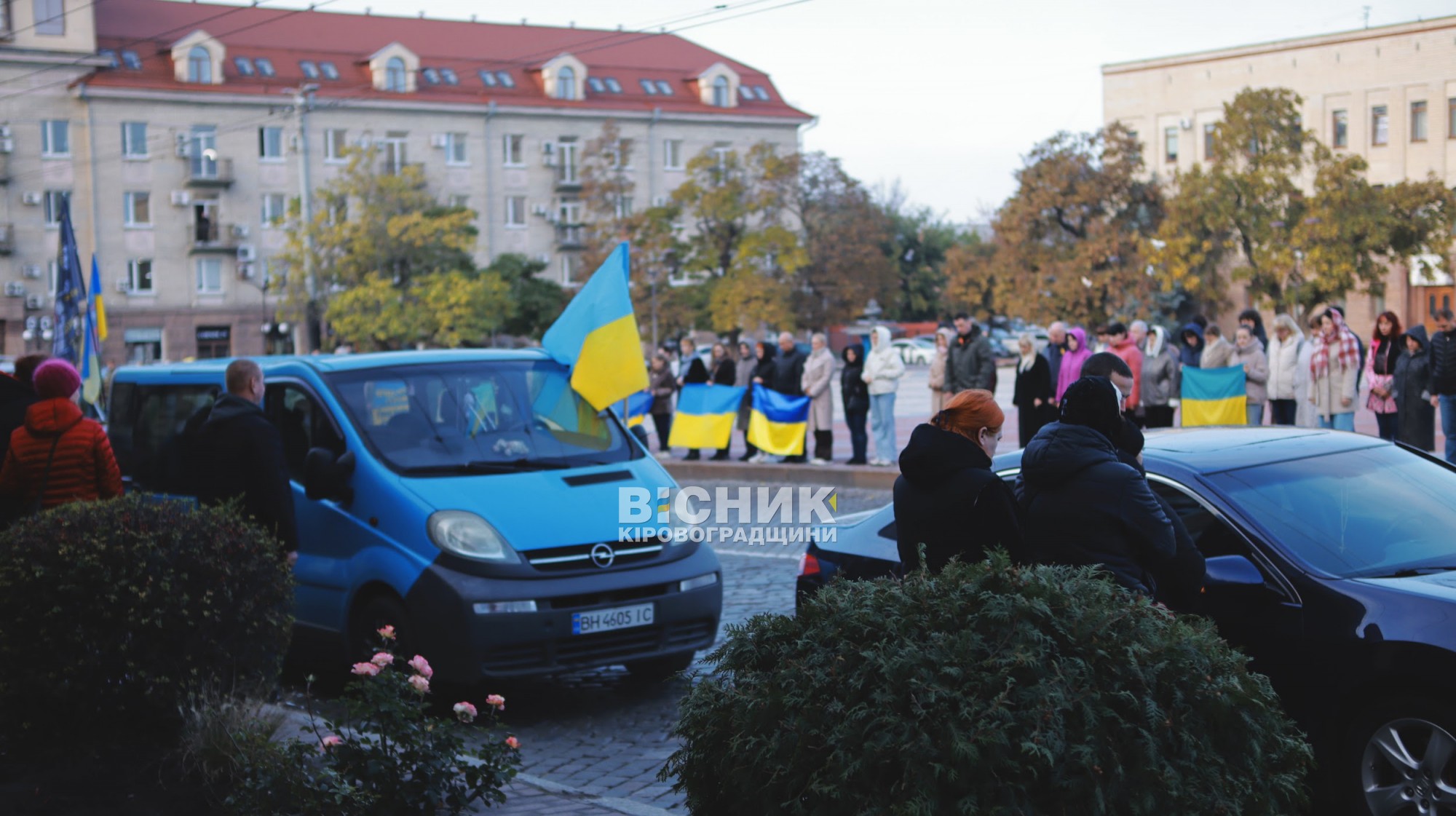 П’ятьох полеглих воїнів провели в останню путь у Кропивницькому