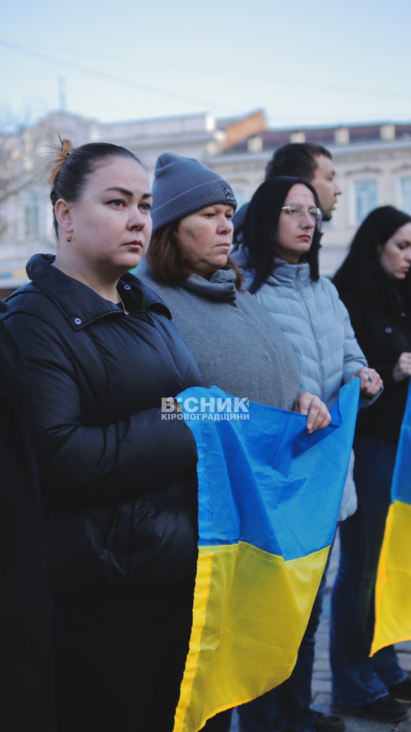 П’ятьох полеглих воїнів провели в останню путь у Кропивницькому