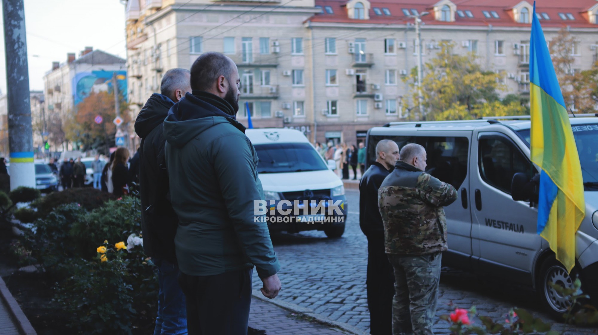П’ятьох полеглих воїнів провели в останню путь у Кропивницькому