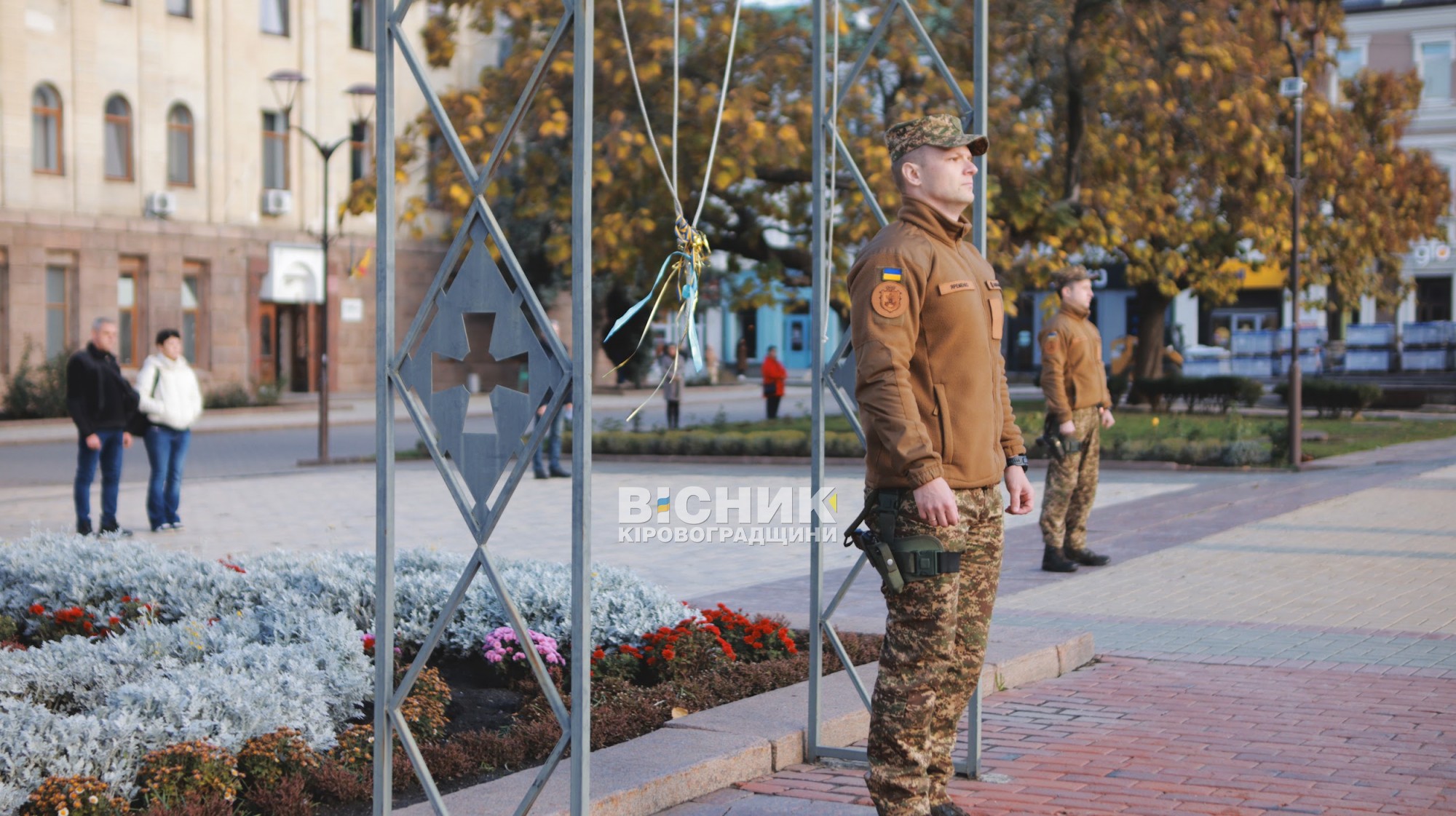 П’ятьох полеглих воїнів провели в останню путь у Кропивницькому