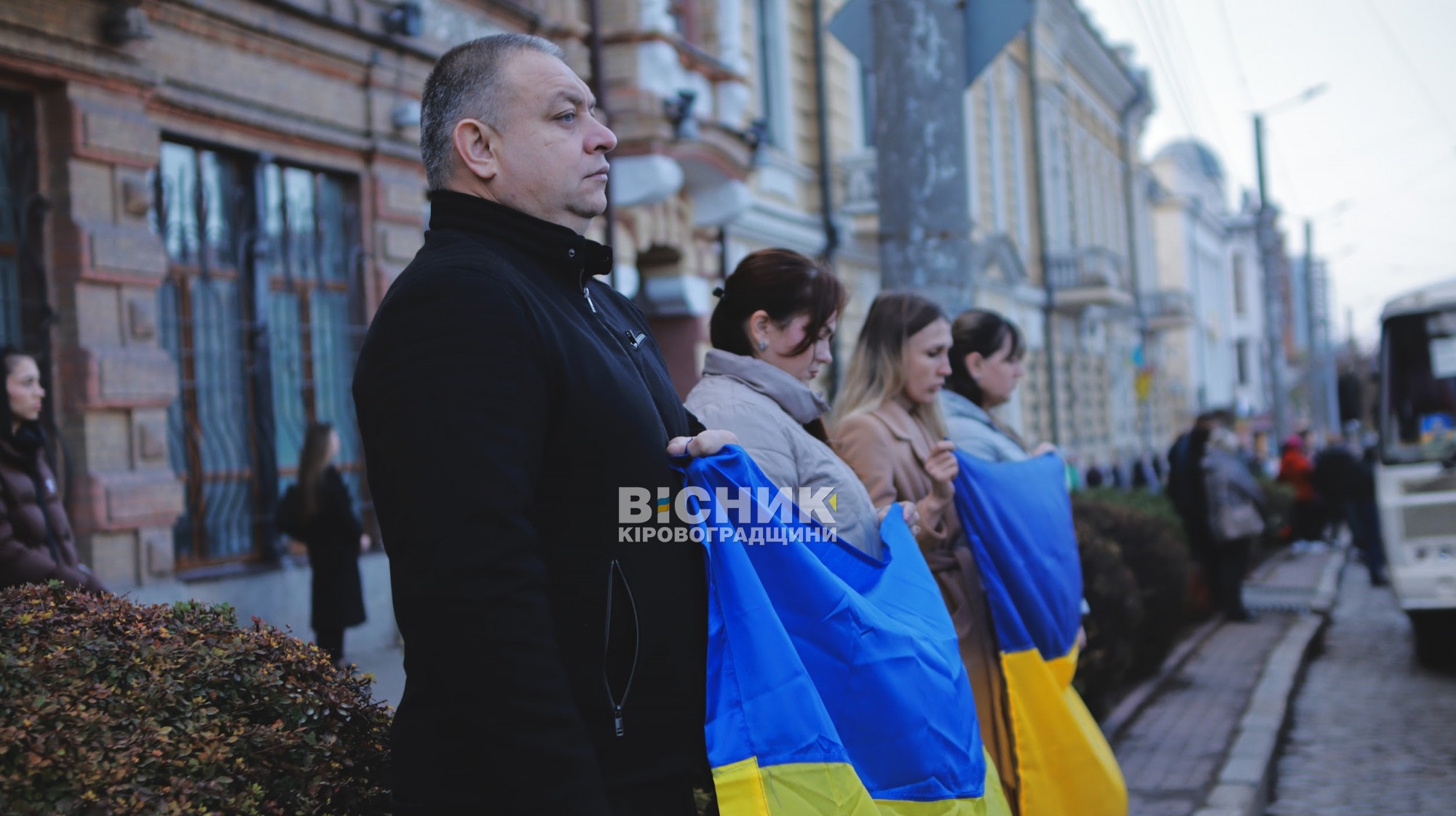 П’ятьох полеглих воїнів провели в останню путь у Кропивницькому