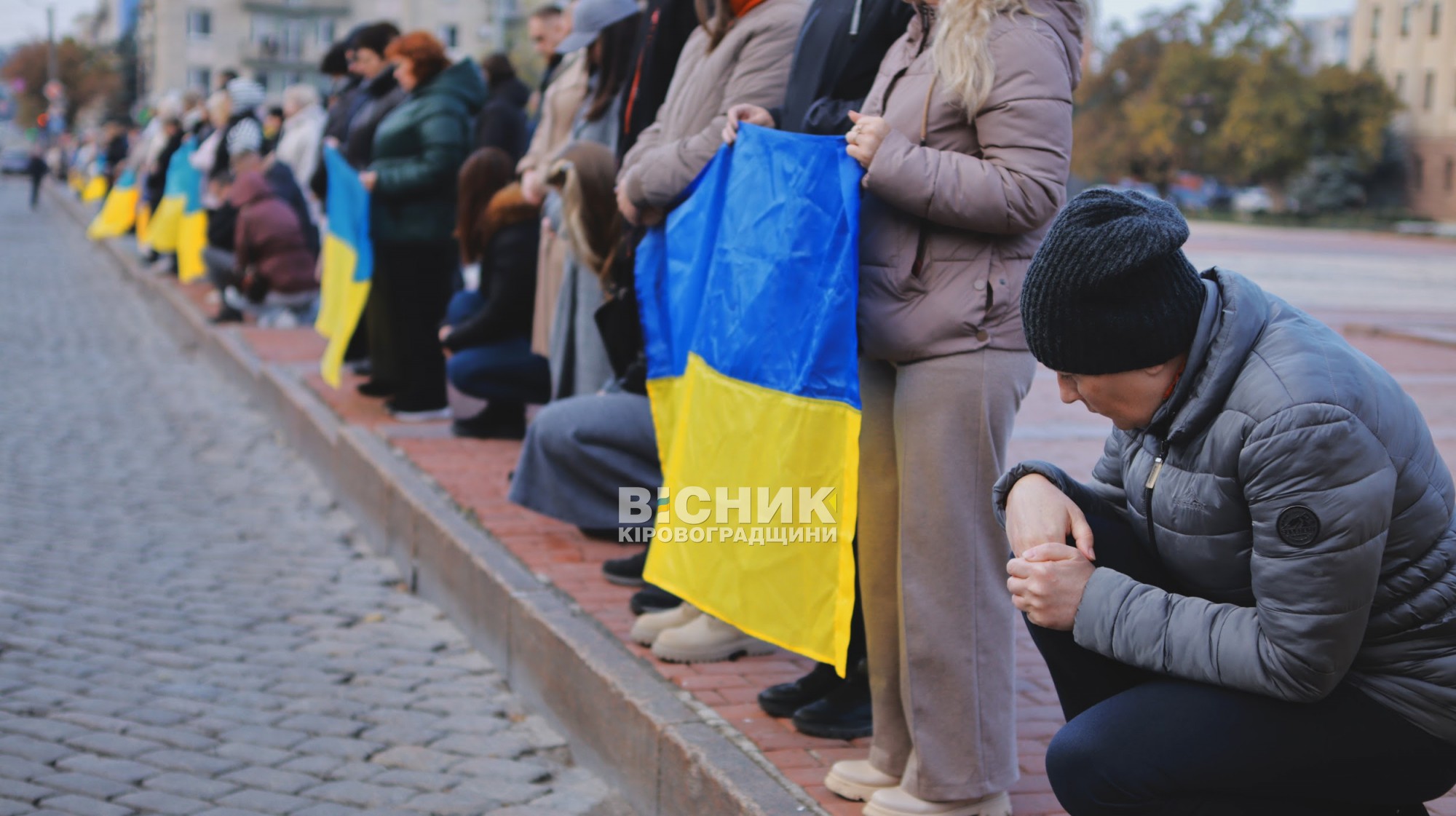 П’ятьох полеглих воїнів провели в останню путь у Кропивницькому