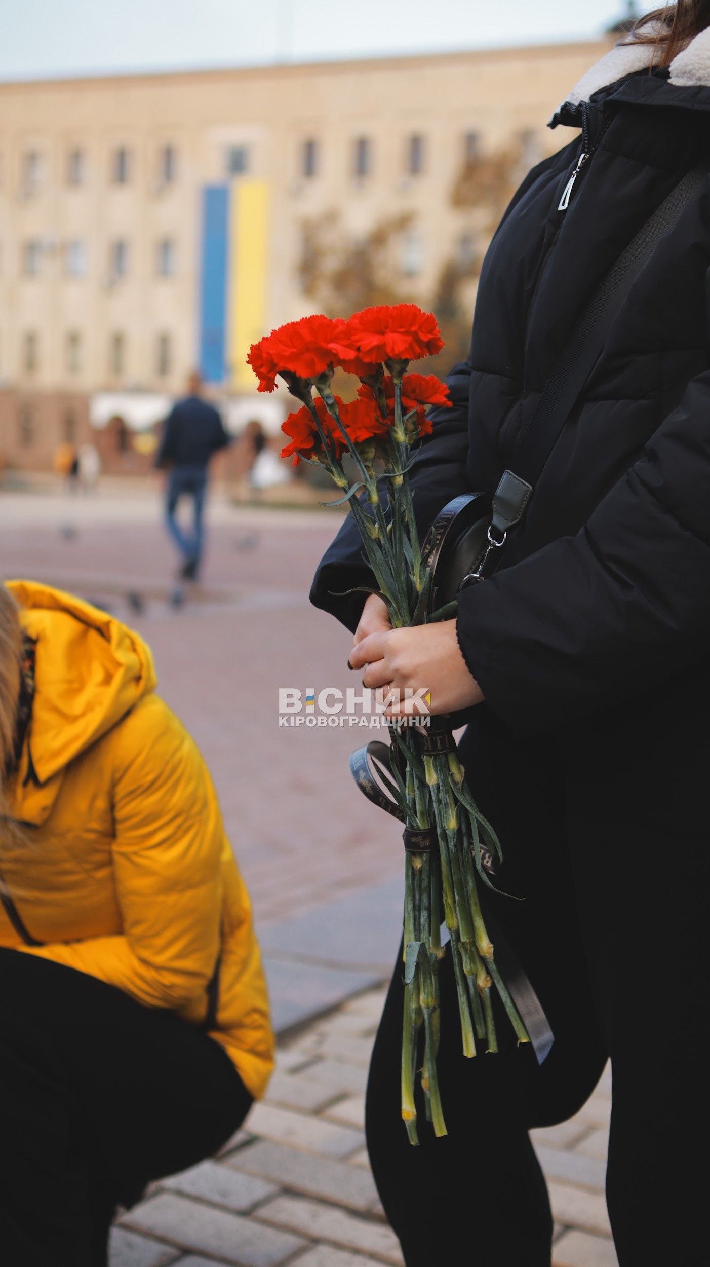 П’ятьох полеглих воїнів провели в останню путь у Кропивницькому