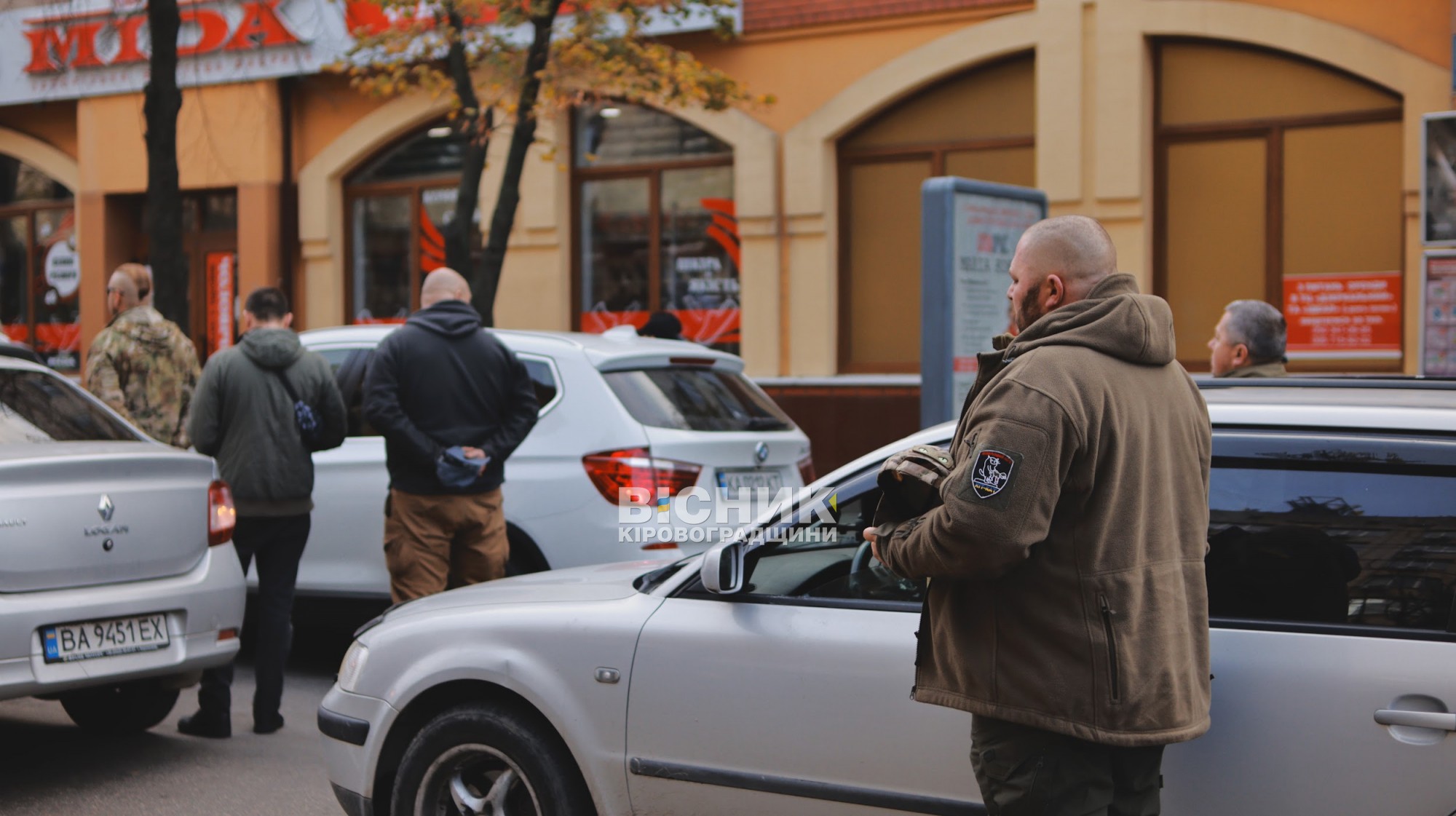 П’ятьох полеглих воїнів провели в останню путь у Кропивницькому