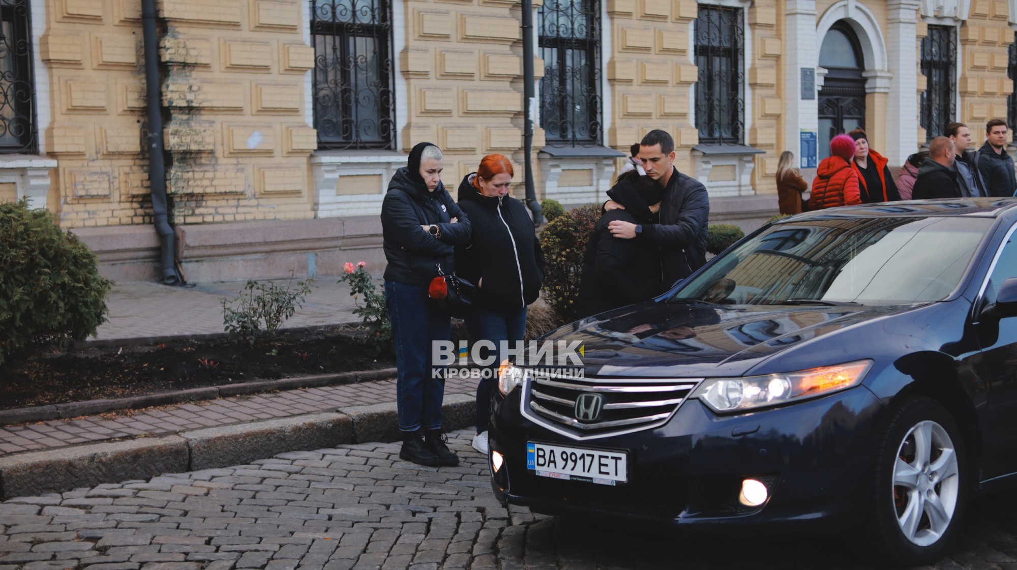 П’ятьох полеглих воїнів провели в останню путь у Кропивницькому