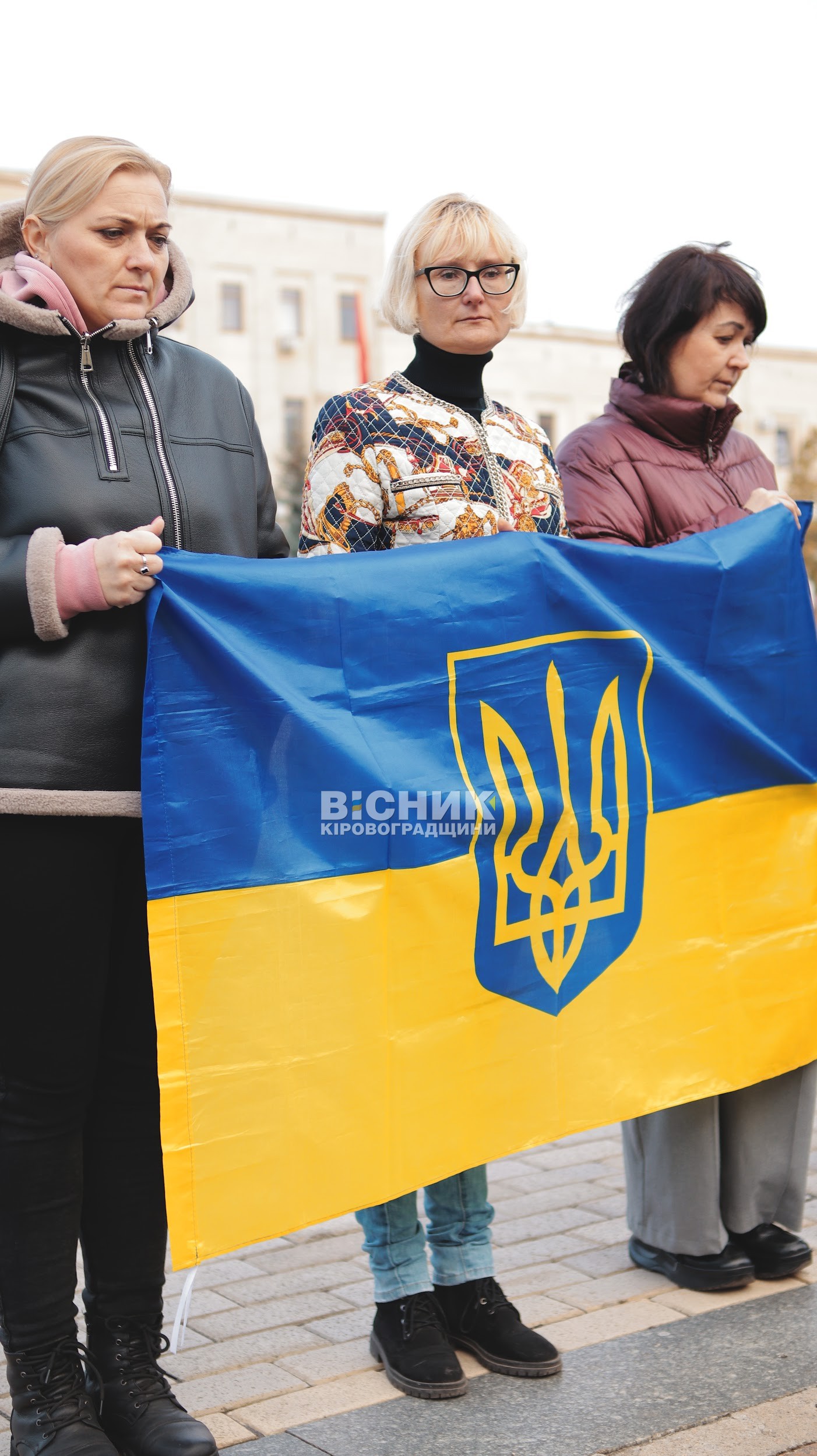 П’ятьох полеглих воїнів провели в останню путь у Кропивницькому