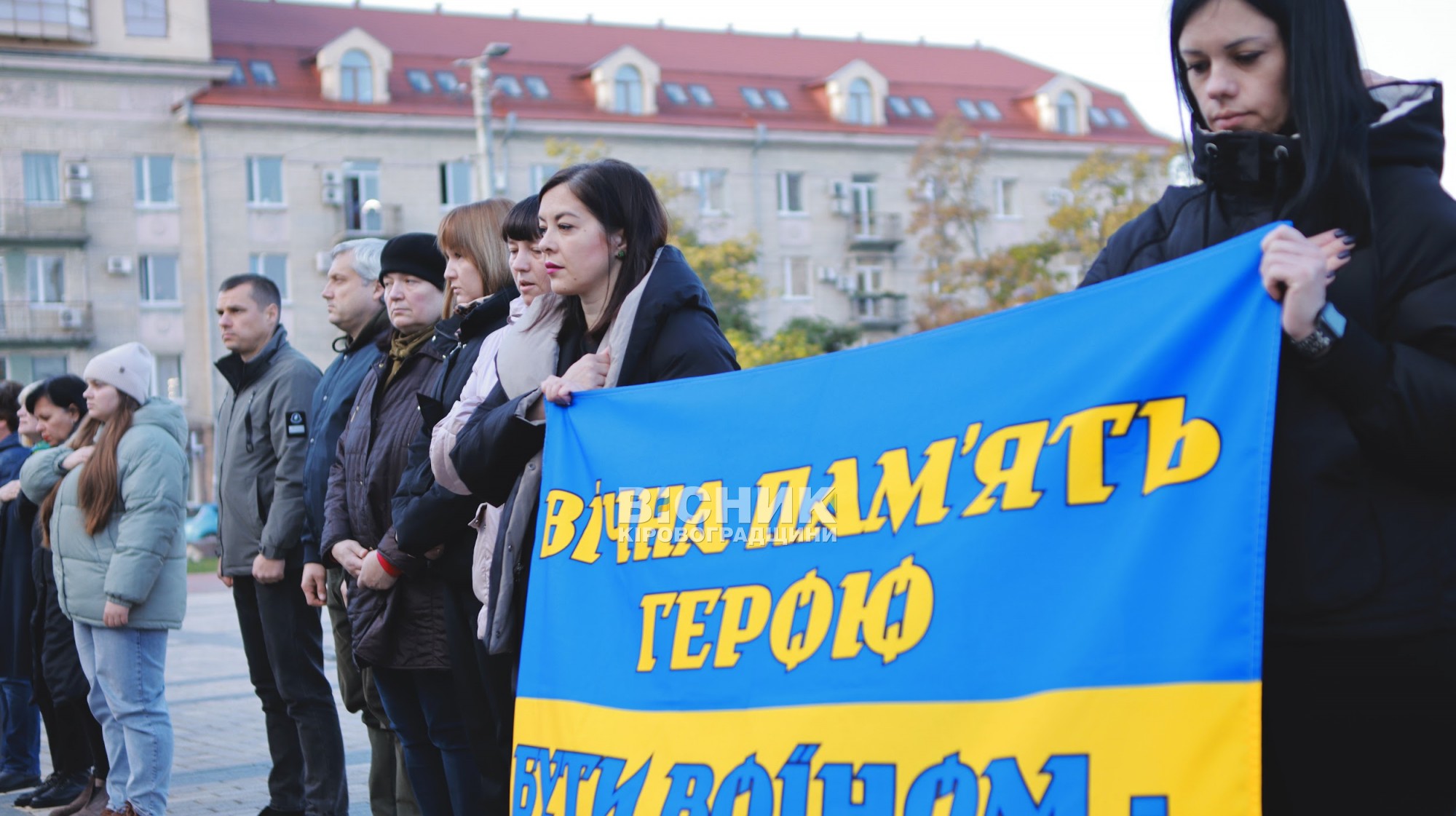 П’ятьох полеглих воїнів провели в останню путь у Кропивницькому