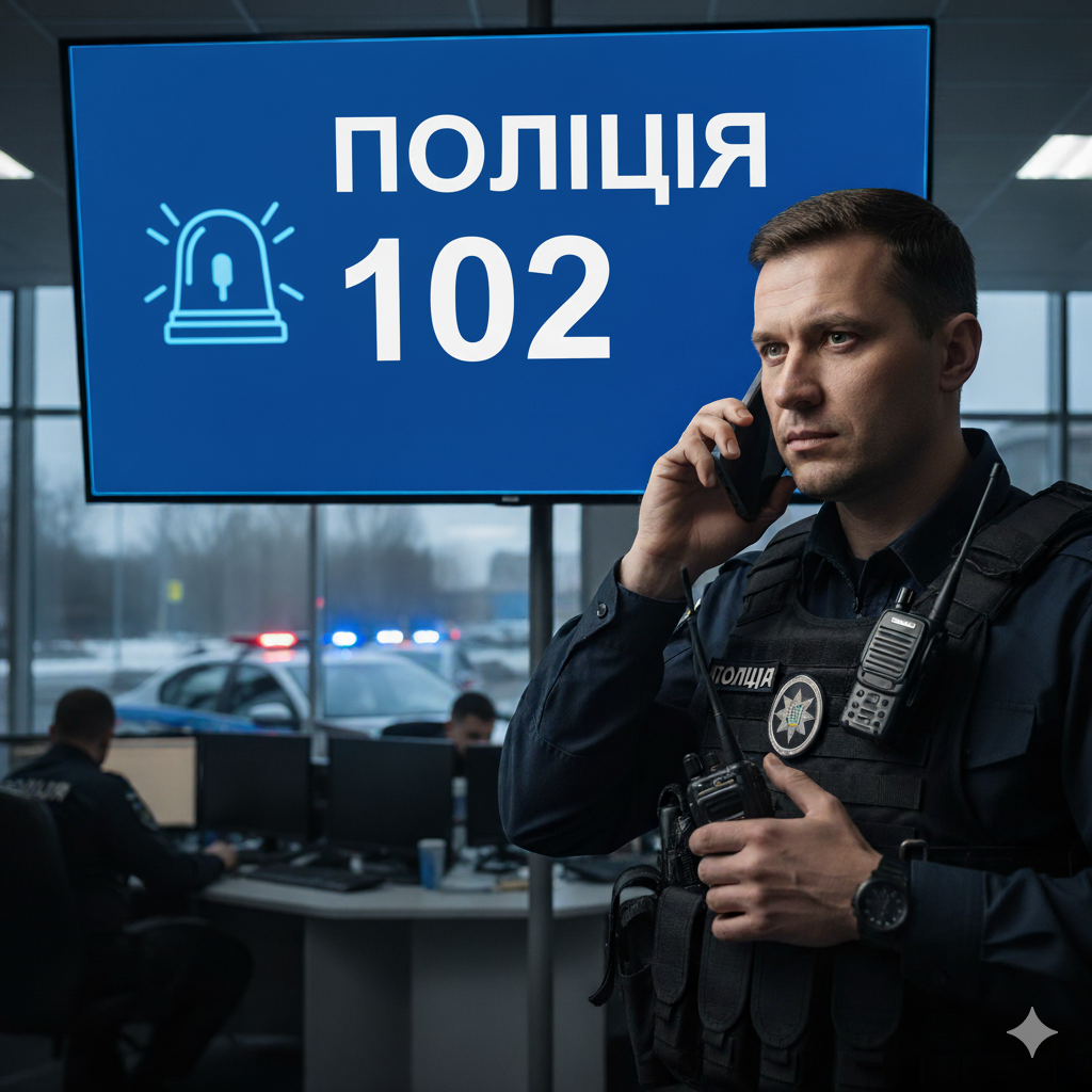 На Кіровоградщині тимчасово не працює лінія «102»: поліція оприлюднила резервні номери На Кіровоградщині тимчасово не працює лінія «102»: поліція оприлюднила резервні номери