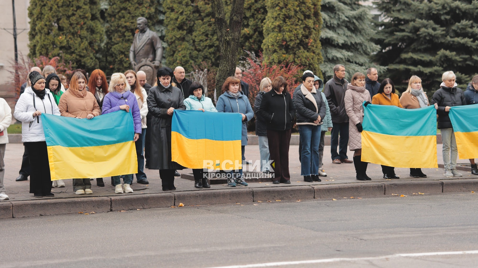 Місто завмерло у скорботі: Кропивницький попрощався із розвідником Іваном Жигуном Місто завмерло у скорботі: Кропивницький попрощався із розвідником Іваном Жигуном