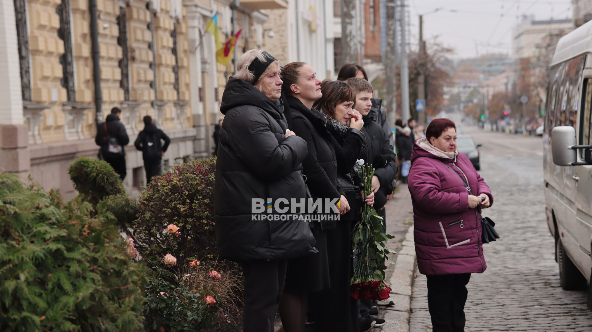 Місто завмерло у скорботі: Кропивницький попрощався із розвідником Іваном Жигуном Місто завмерло у скорботі: Кропивницький попрощався із розвідником Іваном Жигуном