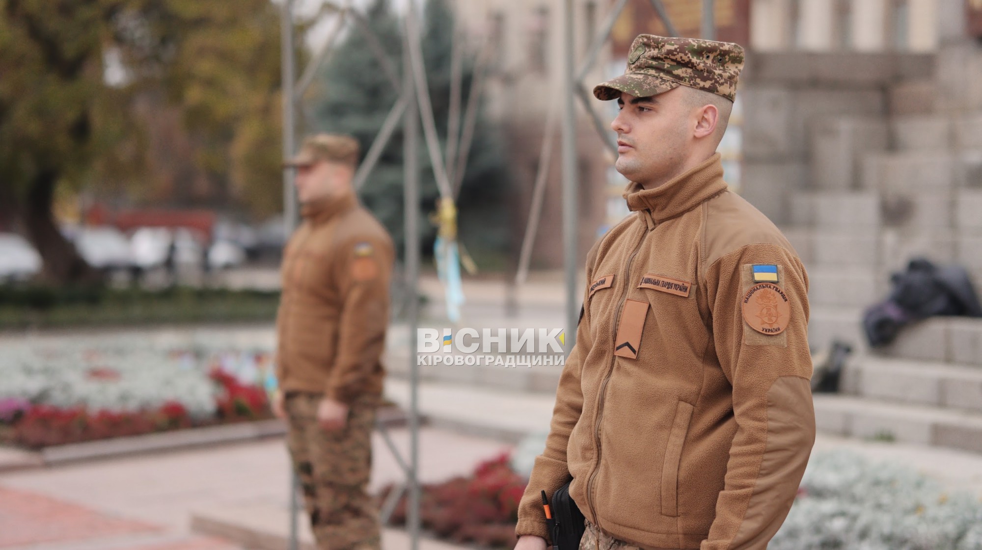 Місто завмерло у скорботі: Кропивницький попрощався із розвідником Іваном Жигуном Місто завмерло у скорботі: Кропивницький попрощався із розвідником Іваном Жигуном