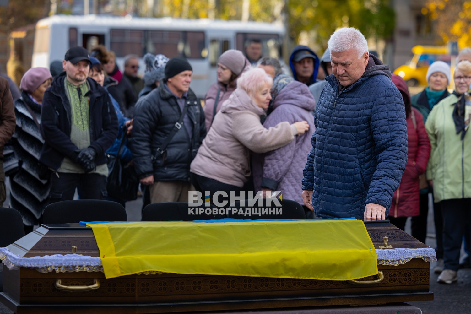 Світловодськ попрощався із захисником України Станіславом Гарбою Світловодськ попрощався із захисником України Станіславом Гарбою