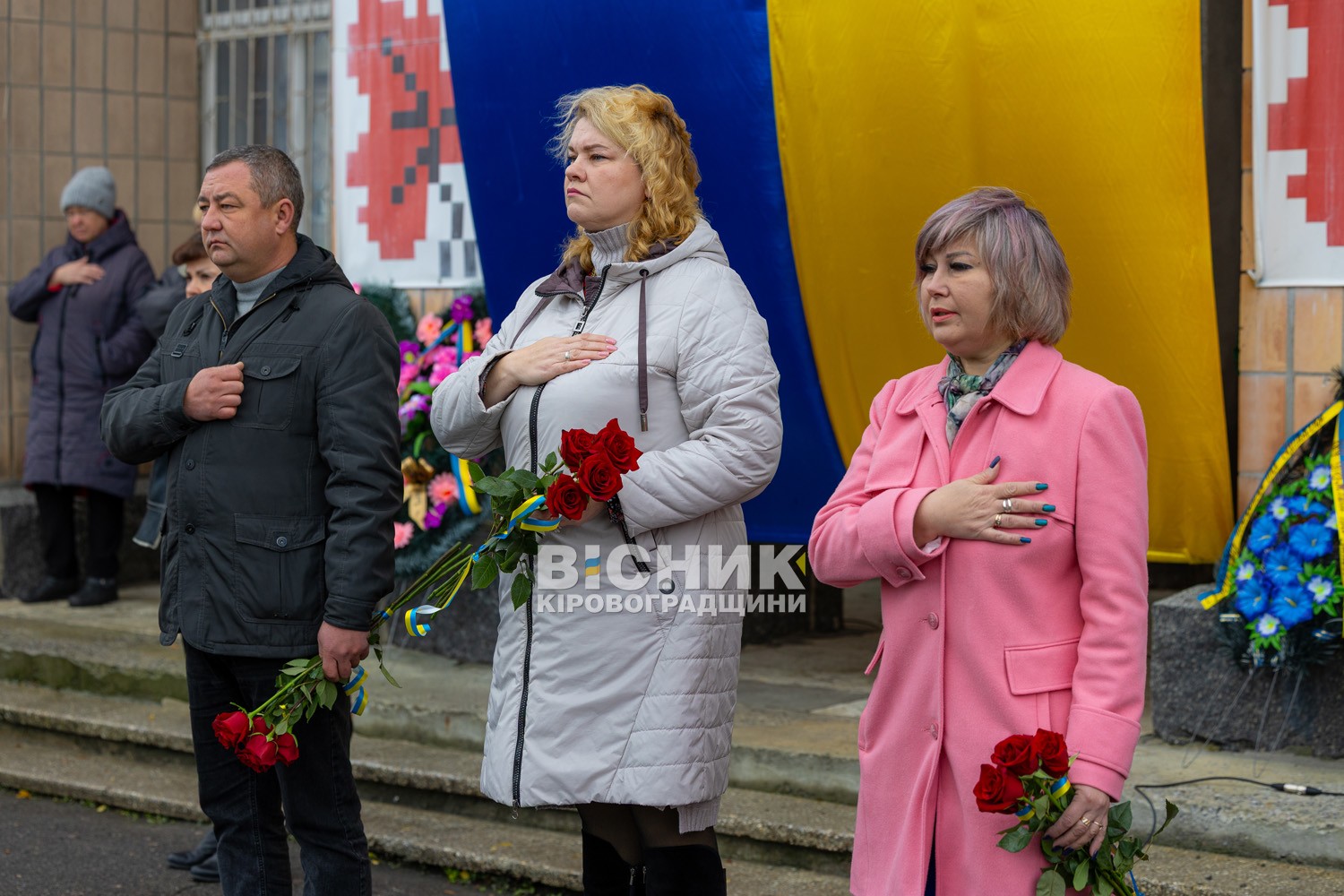 Світловодськ попрощався із захисником України Станіславом Гарбою Світловодськ попрощався із захисником України Станіславом Гарбою