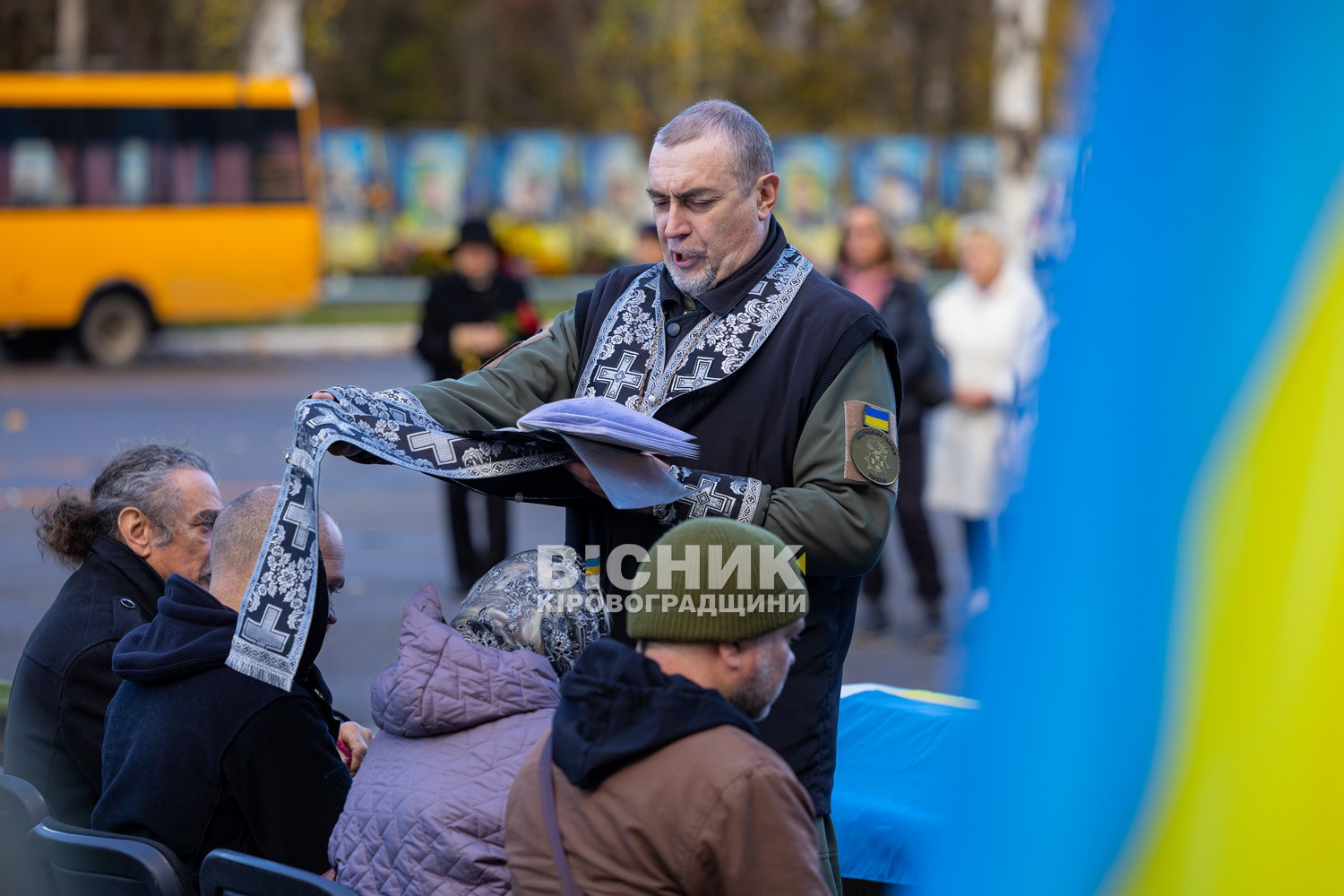 Світловодськ попрощався із захисником України Станіславом Гарбою Світловодськ попрощався із захисником України Станіславом Гарбою