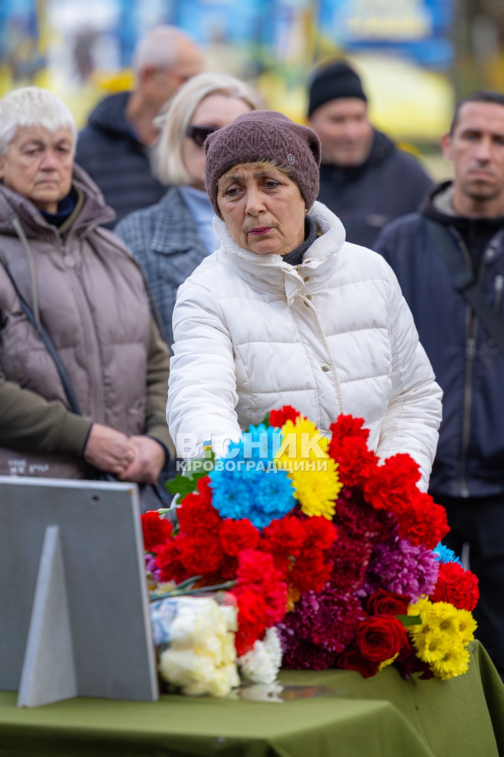 Світловодськ попрощався із захисником України Станіславом Гарбою Світловодськ попрощався із захисником України Станіславом Гарбою