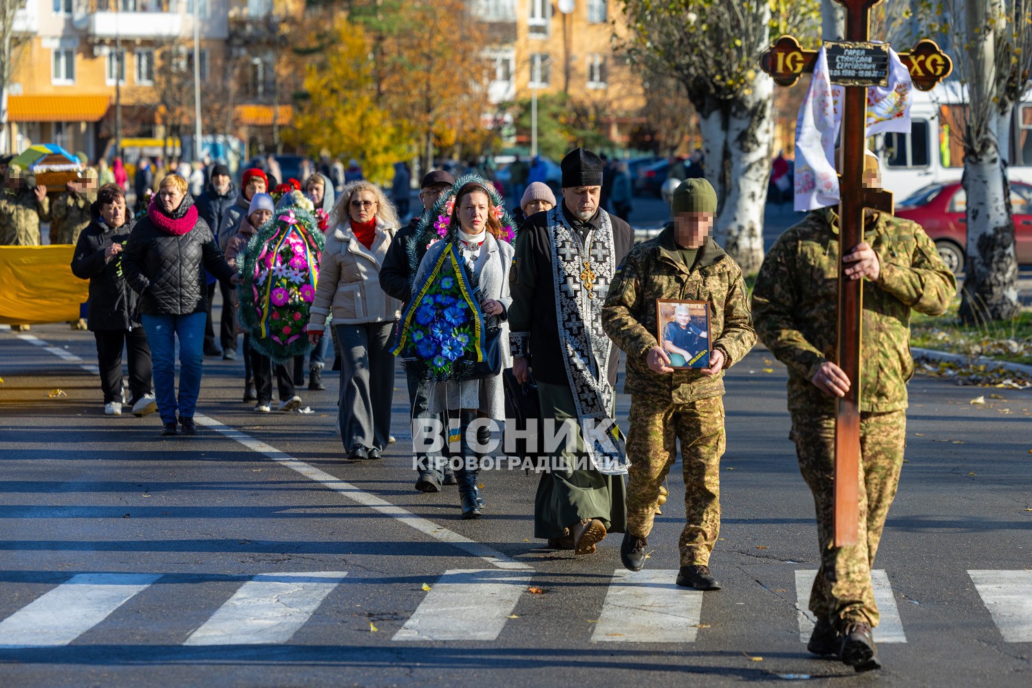 Світловодськ попрощався із захисником України Станіславом Гарбою Світловодськ попрощався із захисником України Станіславом Гарбою