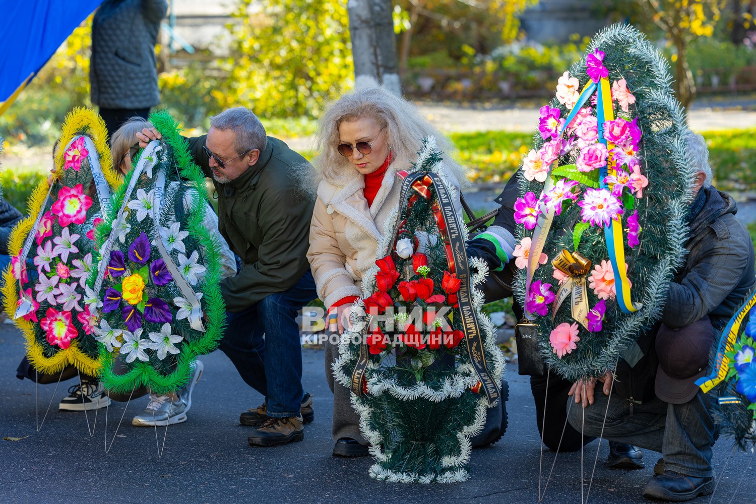 Світловодськ попрощався із захисником України Станіславом Гарбою Світловодськ попрощався із захисником України Станіславом Гарбою