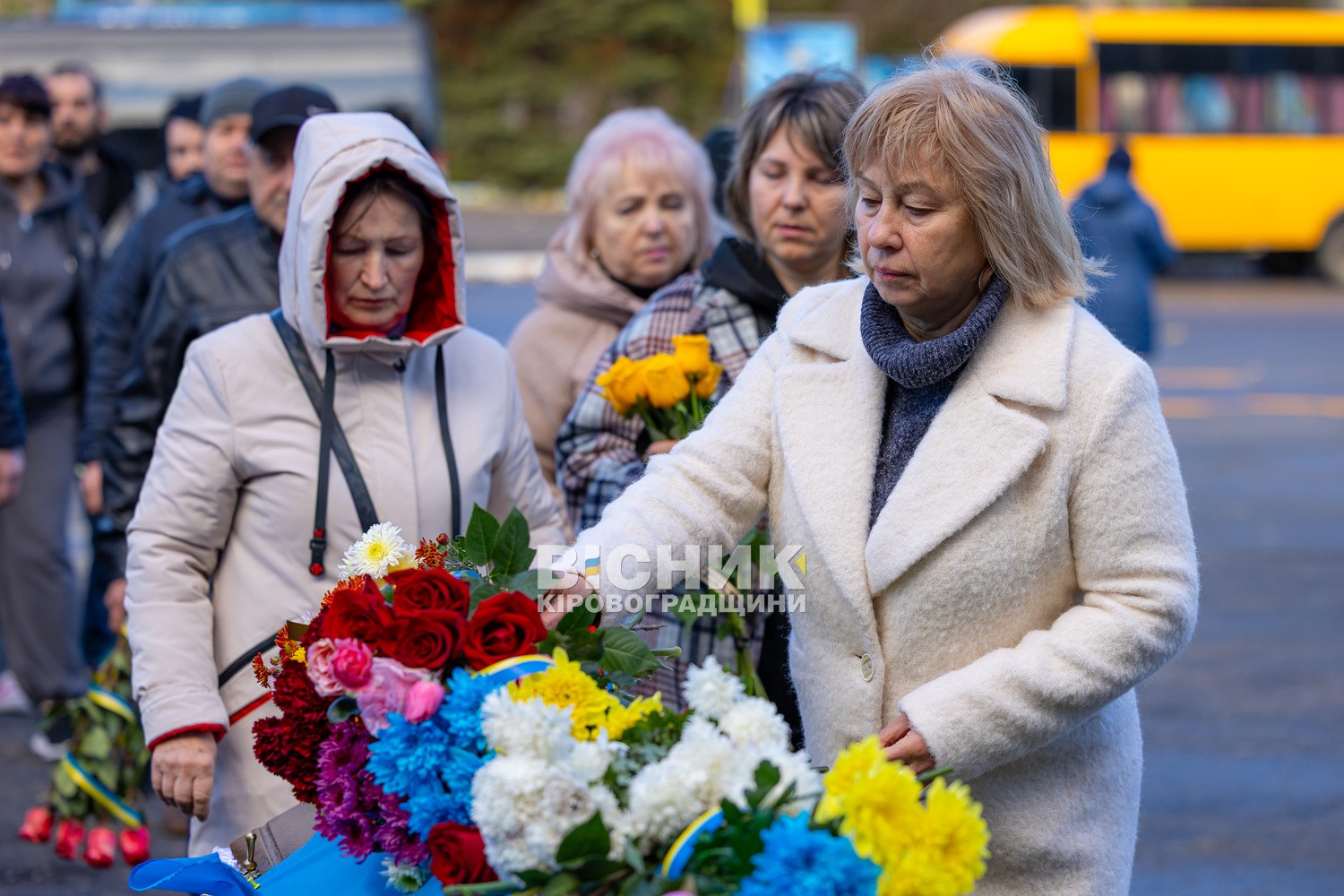 Світловодськ попрощався із захисником України Станіславом Гарбою Світловодськ попрощався із захисником України Станіславом Гарбою