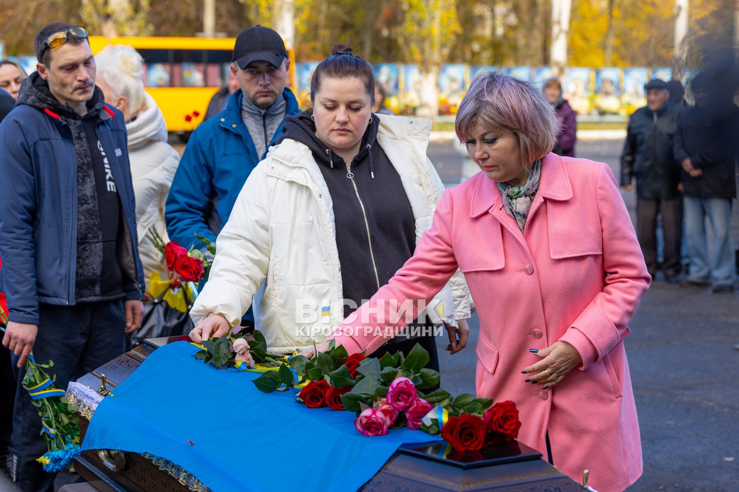 Світловодськ попрощався із захисником України Станіславом Гарбою Світловодськ попрощався із захисником України Станіславом Гарбою