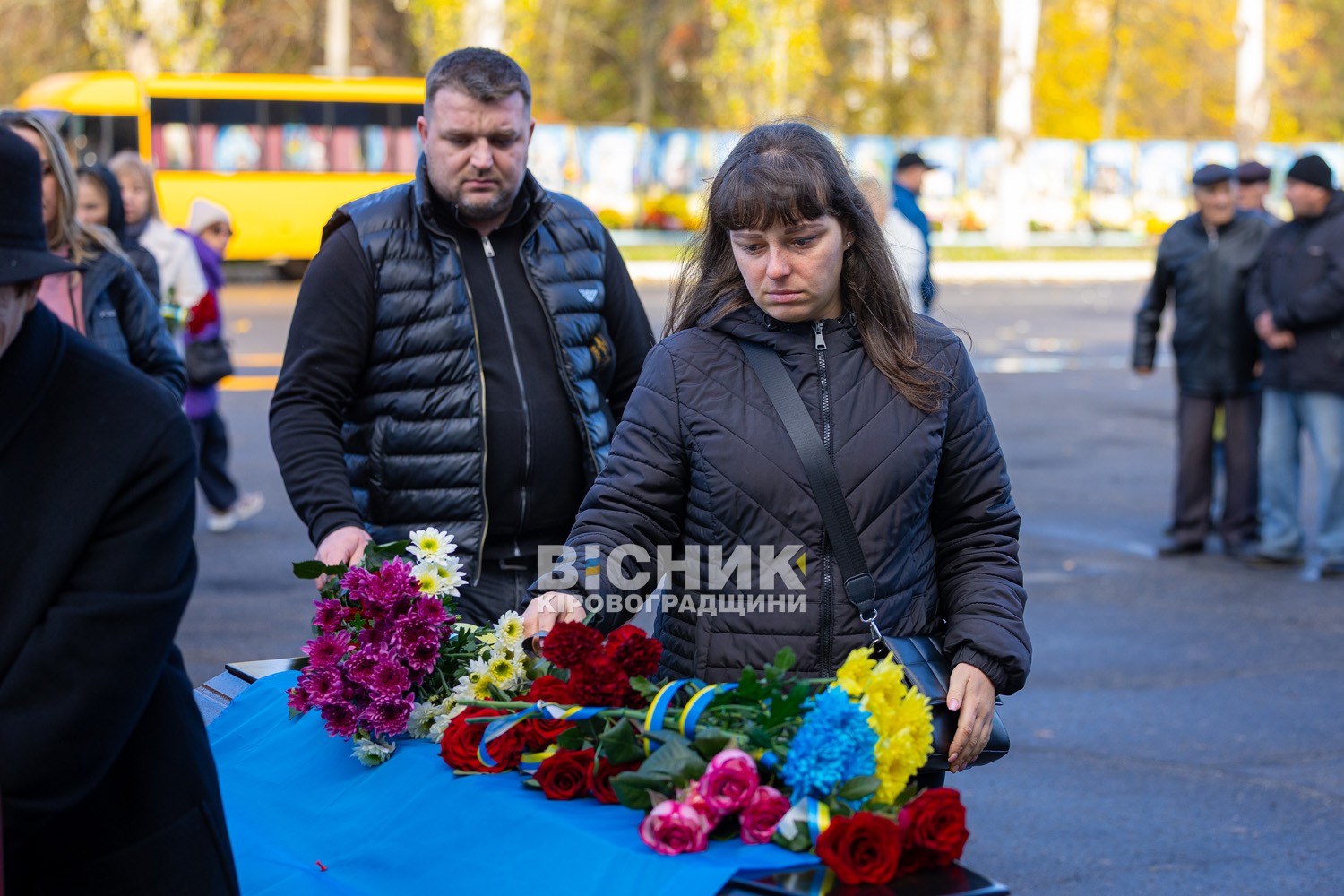 Світловодськ попрощався із захисником України Станіславом Гарбою Світловодськ попрощався із захисником України Станіславом Гарбою