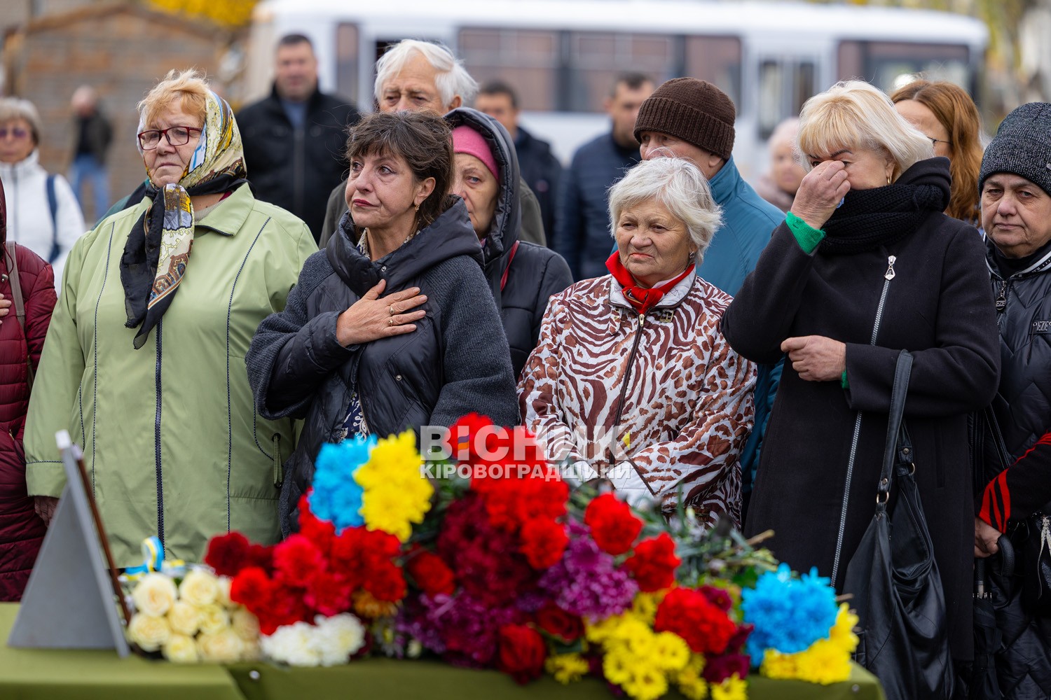 Світловодськ попрощався із захисником України Станіславом Гарбою Світловодськ попрощався із захисником України Станіславом Гарбою