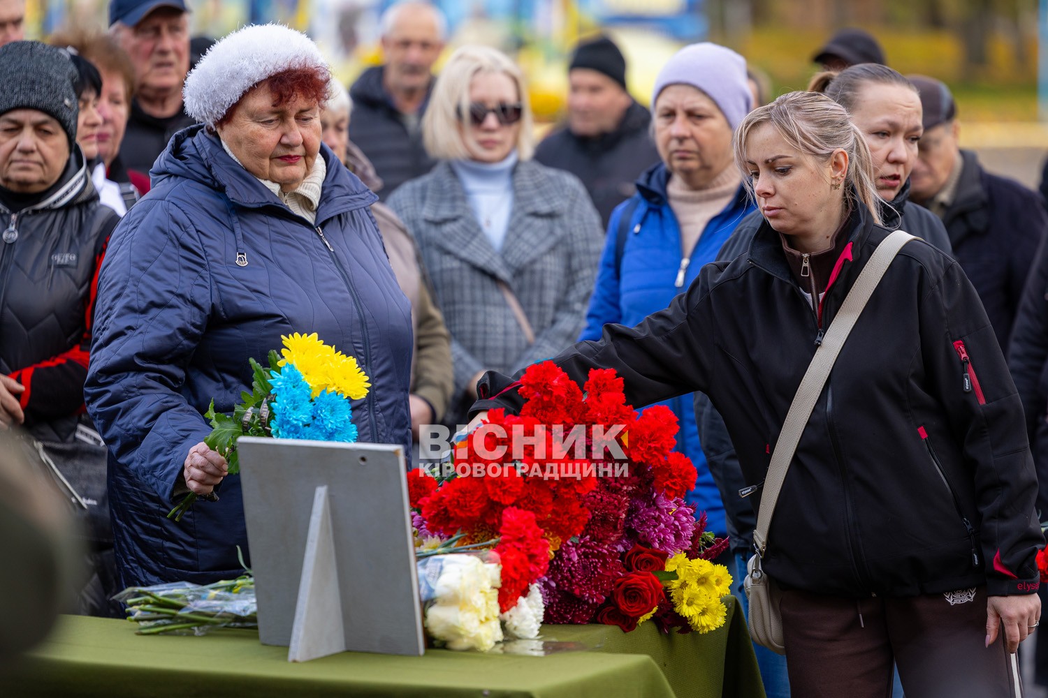 Світловодськ попрощався із захисником України Станіславом Гарбою Світловодськ попрощався із захисником України Станіславом Гарбою