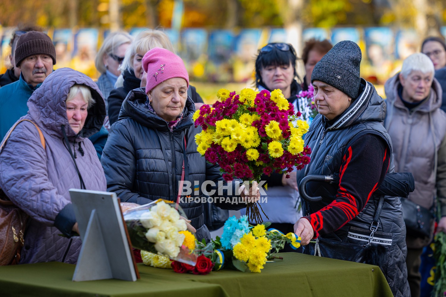 Світловодськ попрощався із захисником України Станіславом Гарбою Світловодськ попрощався із захисником України Станіславом Гарбою