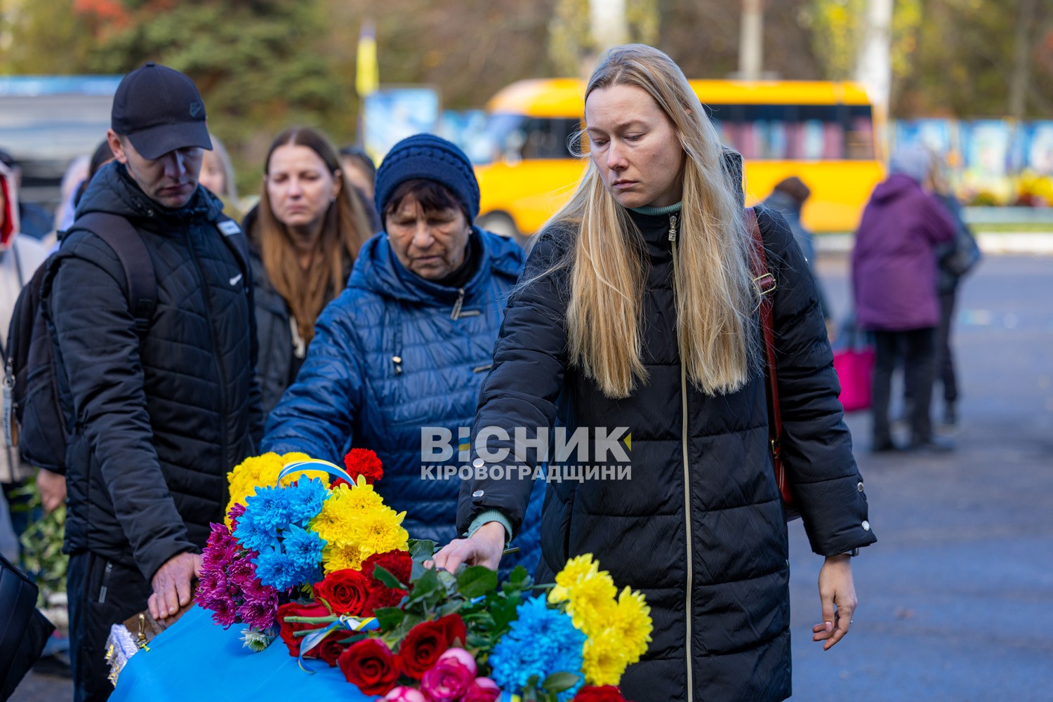 Світловодськ попрощався із захисником України Станіславом Гарбою Світловодськ попрощався із захисником України Станіславом Гарбою