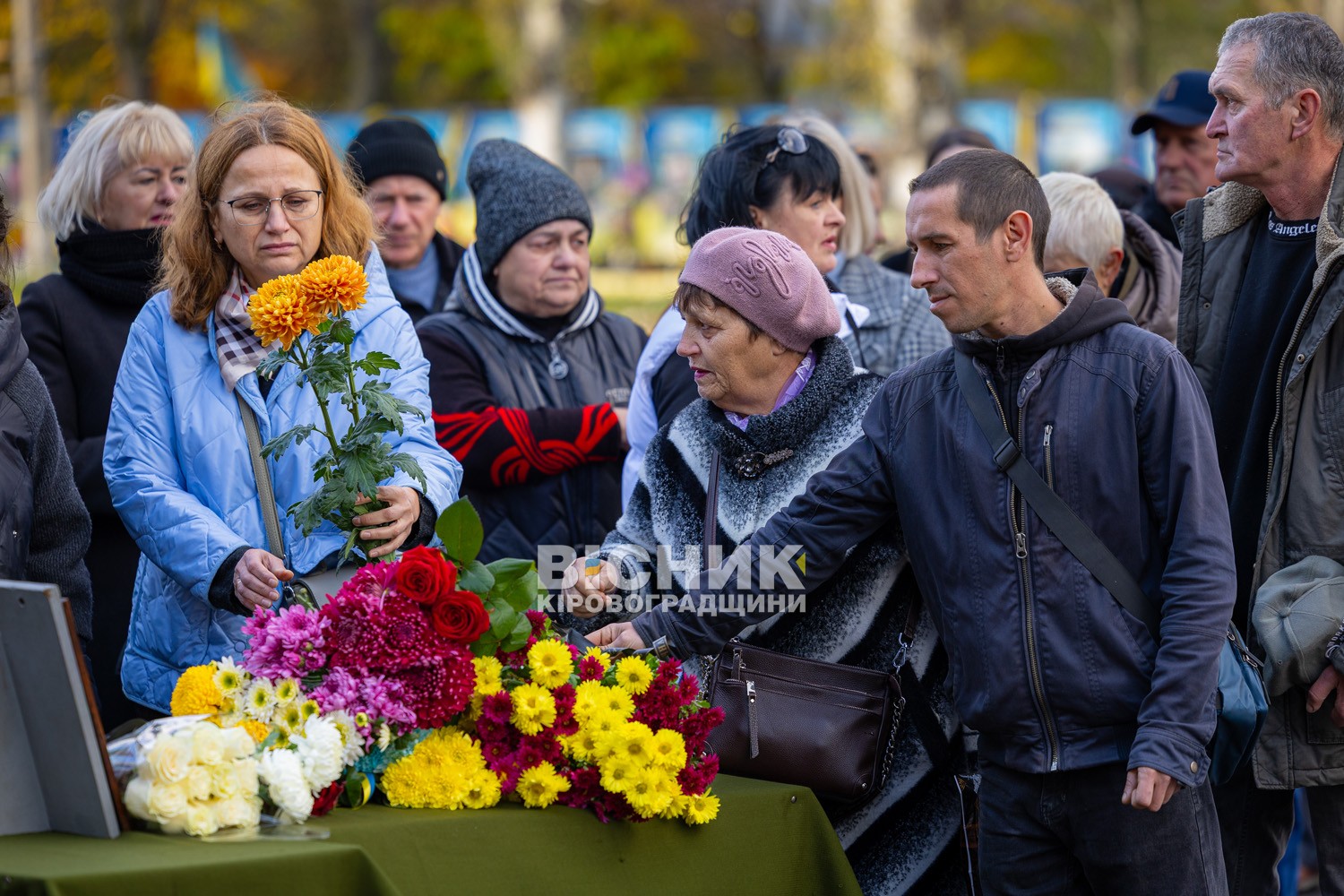 Світловодськ попрощався із захисником України Станіславом Гарбою Світловодськ попрощався із захисником України Станіславом Гарбою