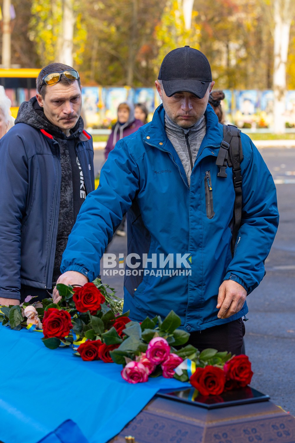 Світловодськ попрощався із захисником України Станіславом Гарбою Світловодськ попрощався із захисником України Станіславом Гарбою