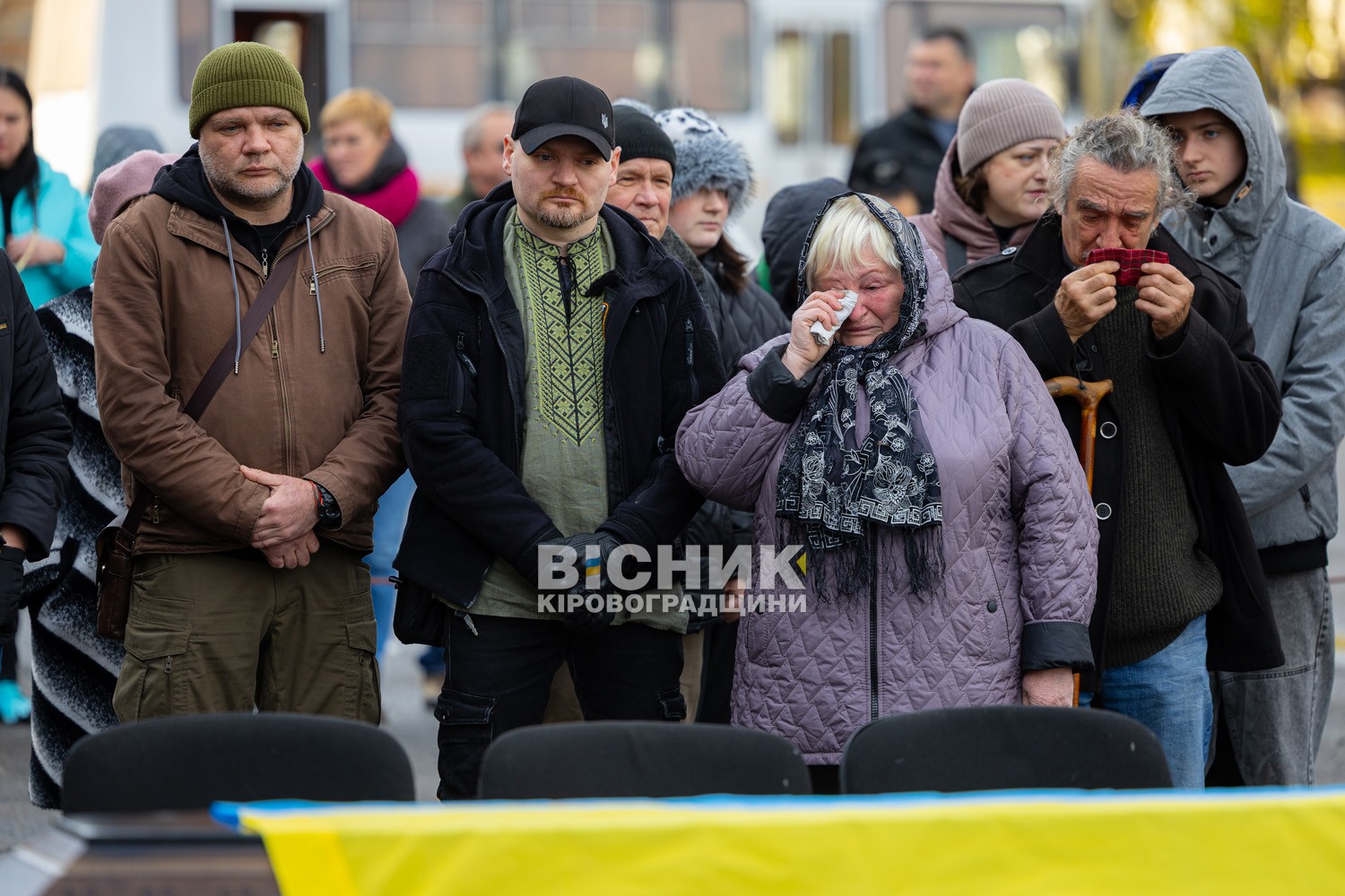 Світловодськ попрощався із захисником України Станіславом Гарбою Світловодськ попрощався із захисником України Станіславом Гарбою