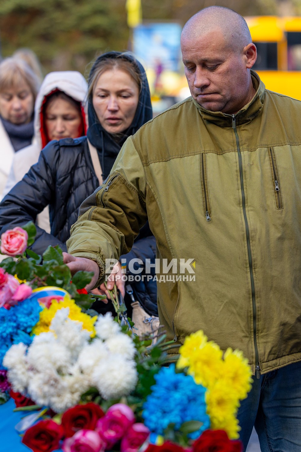Світловодськ попрощався із захисником України Станіславом Гарбою Світловодськ попрощався із захисником України Станіславом Гарбою