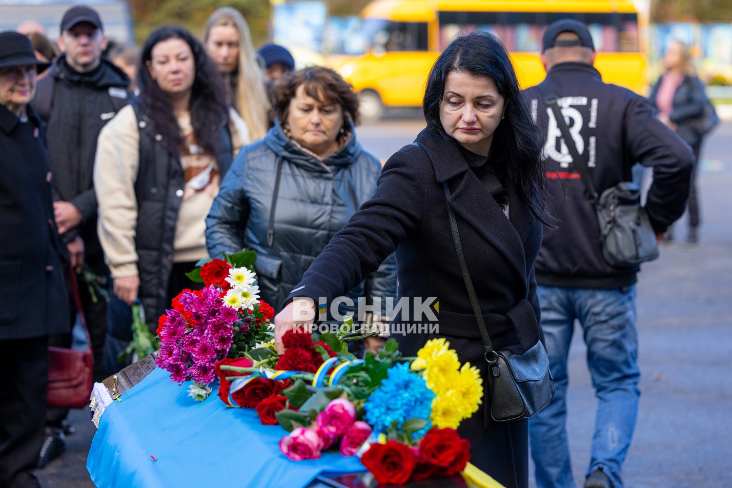 Світловодськ попрощався із захисником України Станіславом Гарбою Світловодськ попрощався із захисником України Станіславом Гарбою