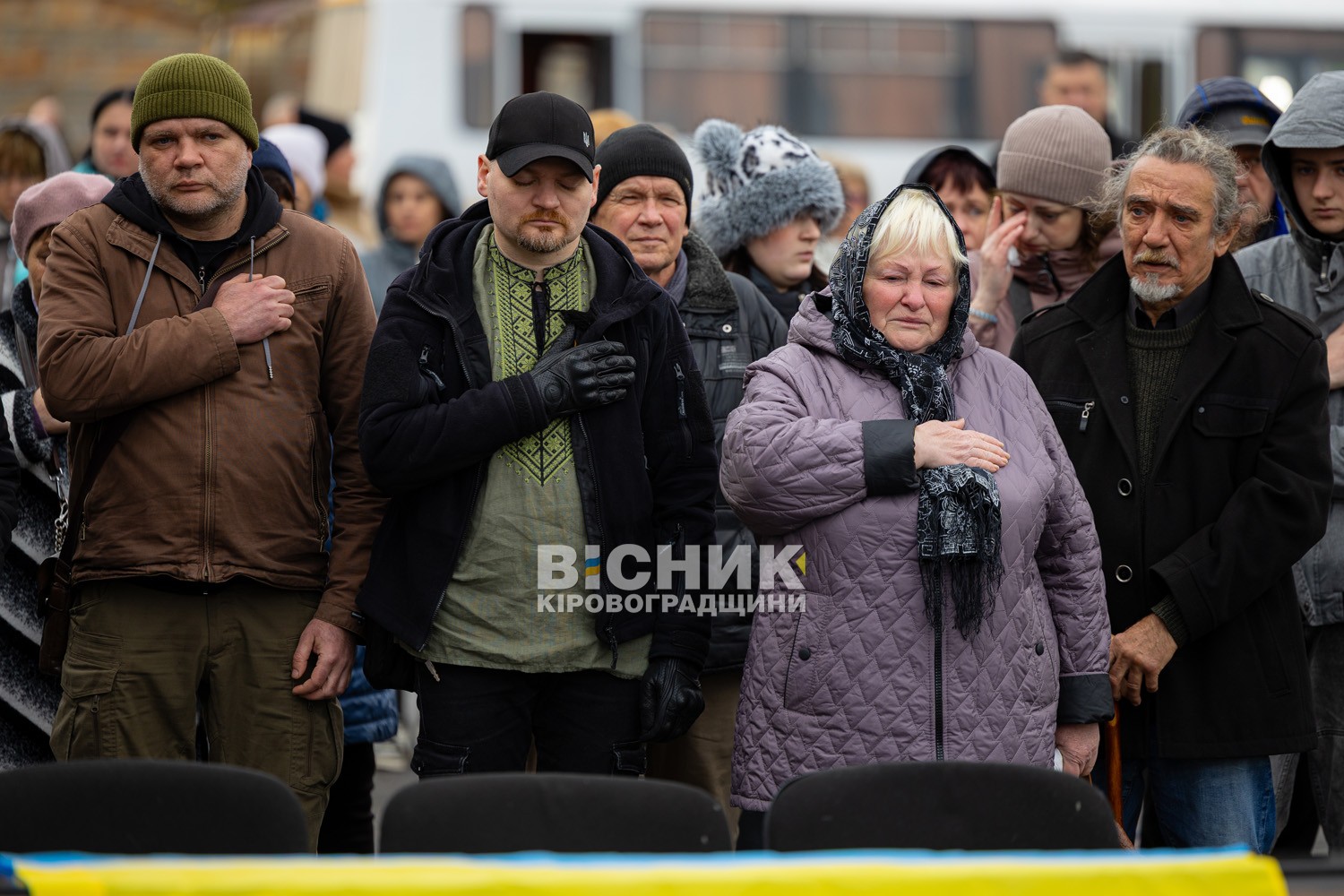 Світловодськ попрощався із захисником України Станіславом Гарбою Світловодськ попрощався із захисником України Станіславом Гарбою