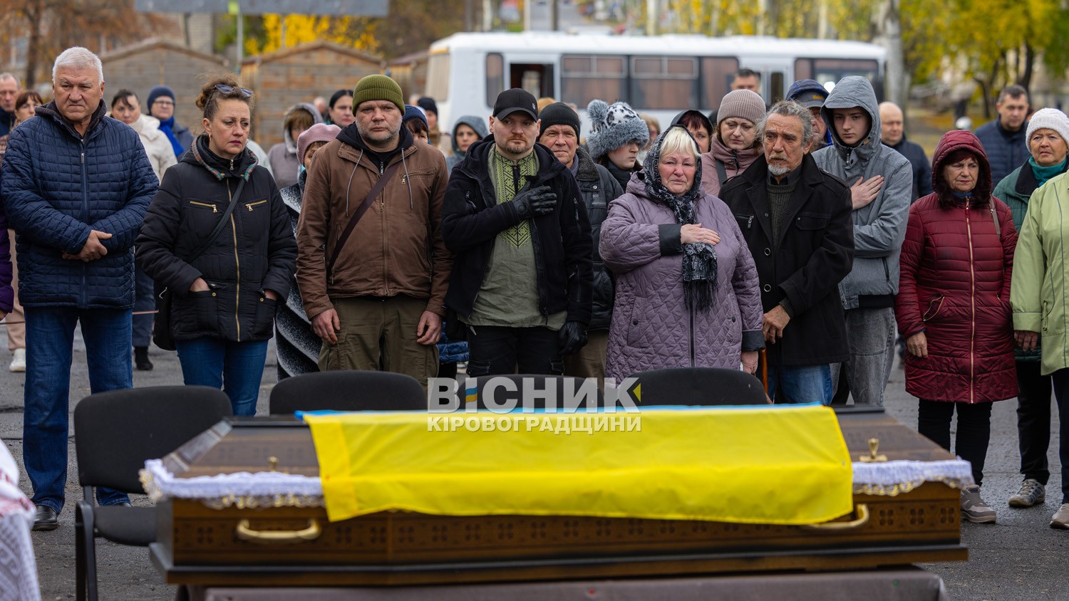 Світловодськ попрощався із захисником України Станіславом Гарбою Світловодськ попрощався із захисником України Станіславом Гарбою