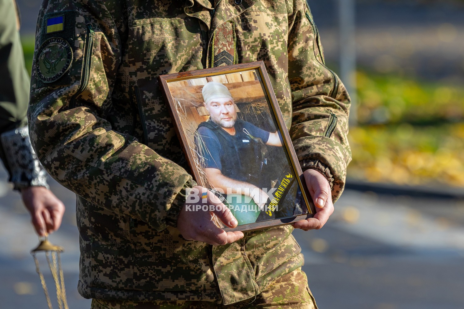 Світловодськ попрощався із захисником України Станіславом Гарбою Світловодськ попрощався із захисником України Станіславом Гарбою