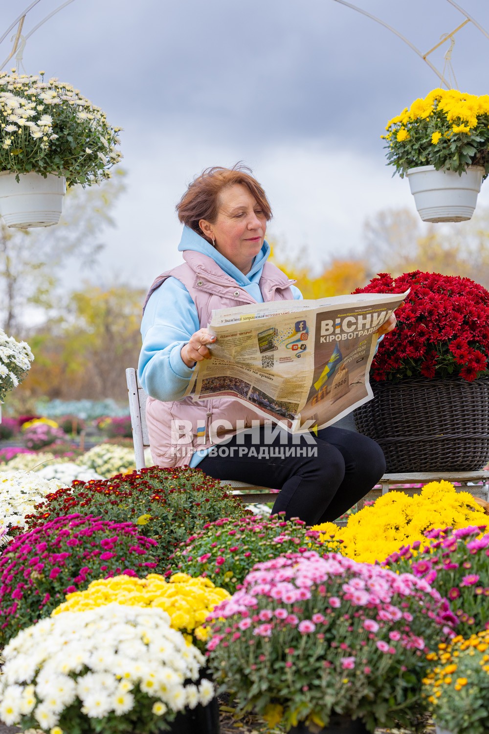 Полуниця, хризантеми і любов до життя: як Тамара Мирна з Іванівки на Кіровоградщині стала «ягідною фермеркою»