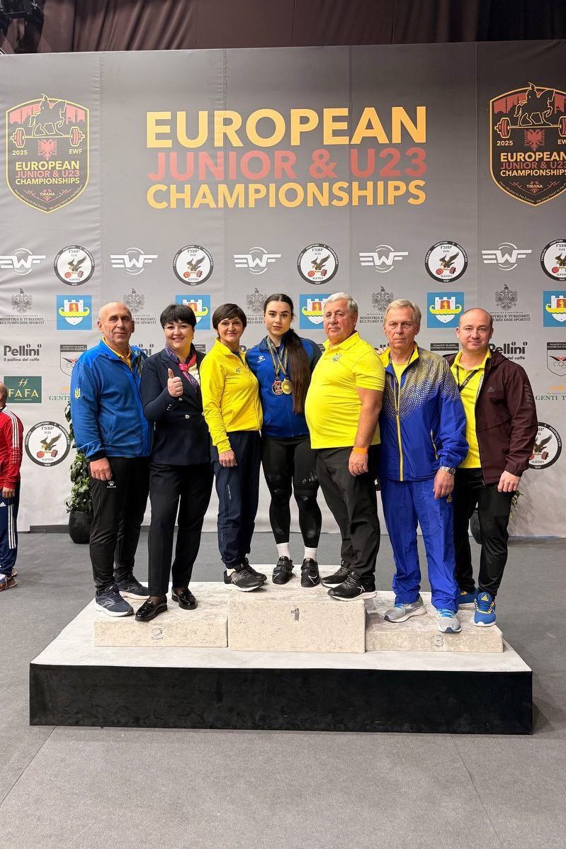 Дві медалі Ірини Домбровської (Марфули) з Кіровоградщини на чемпіонаті Європи Дві медалі Ірини Домбровської (Марфули) з Кіровоградщини на чемпіонаті Європи