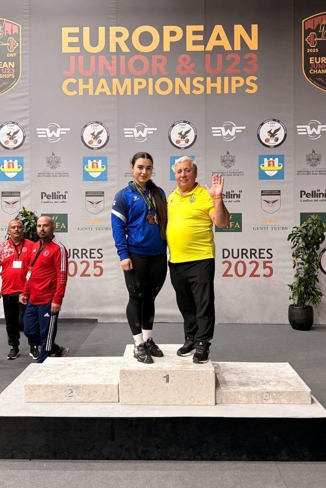 Дві медалі Ірини Домбровської (Марфули) з Кіровоградщини на чемпіонаті Європи Дві медалі Ірини Домбровської (Марфули) з Кіровоградщини на чемпіонаті Європи