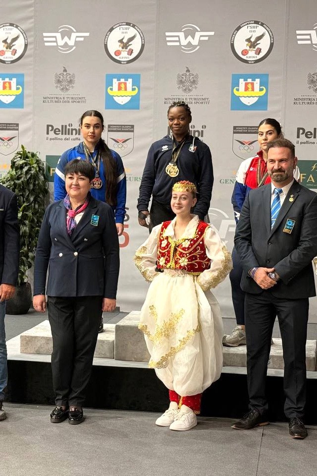 Дві медалі Ірини Домбровської (Марфули) з Кіровоградщини на чемпіонаті Європи Дві медалі Ірини Домбровської (Марфули) з Кіровоградщини на чемпіонаті Європи