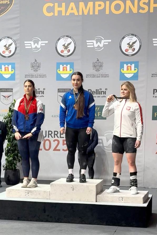 Дві медалі Ірини Домбровської (Марфули) з Кіровоградщини на чемпіонаті Європи Дві медалі Ірини Домбровської (Марфули) з Кіровоградщини на чемпіонаті Європи