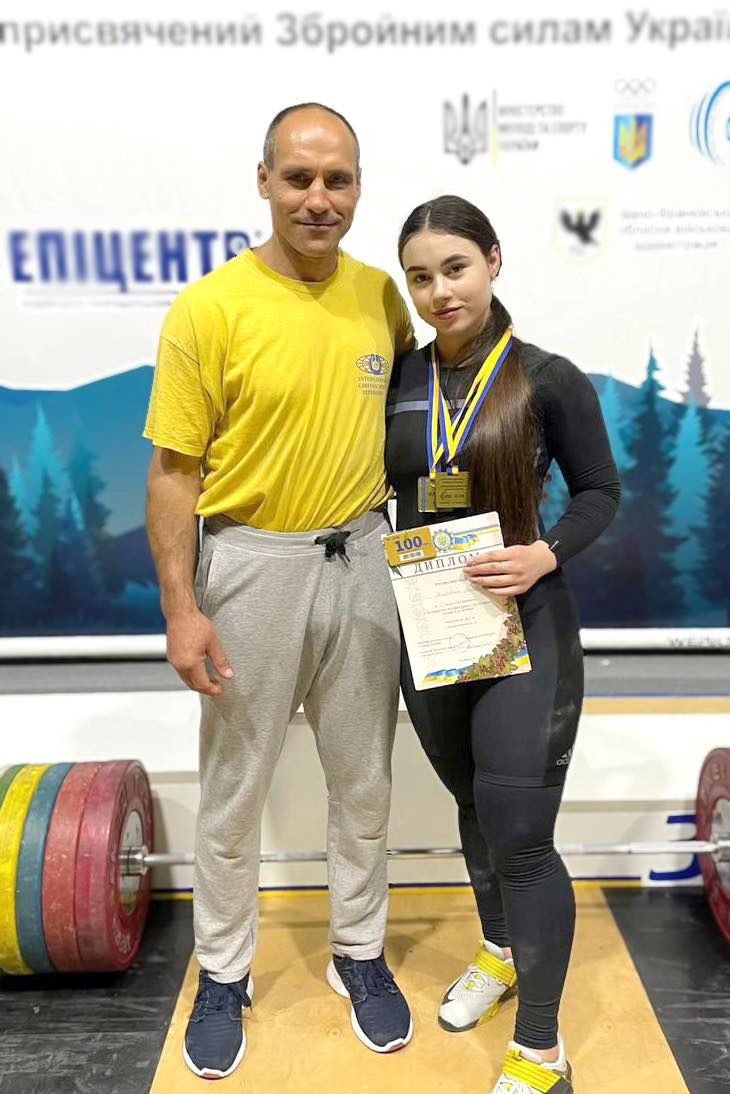 Дві медалі Ірини Домбровської (Марфули) з Кіровоградщини на чемпіонаті Європи