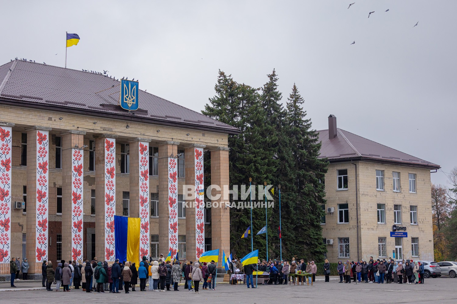 Світловодськ попрощався з полеглим захисником України Володимиром Додиваном