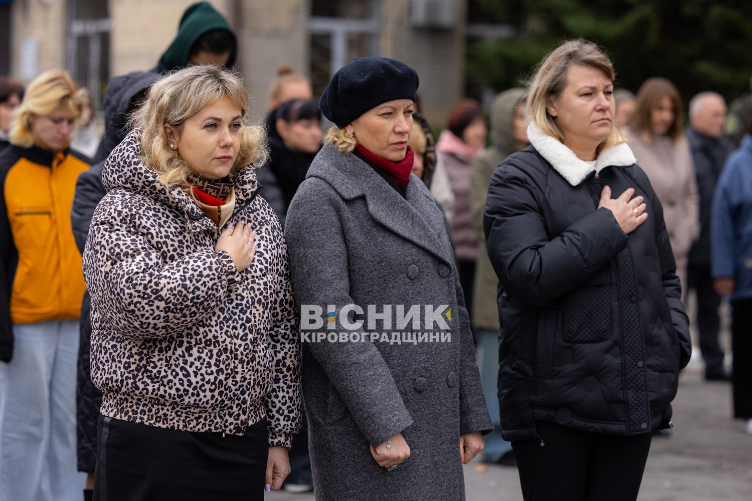Світловодськ попрощався з полеглим захисником України Володимиром Додиваном