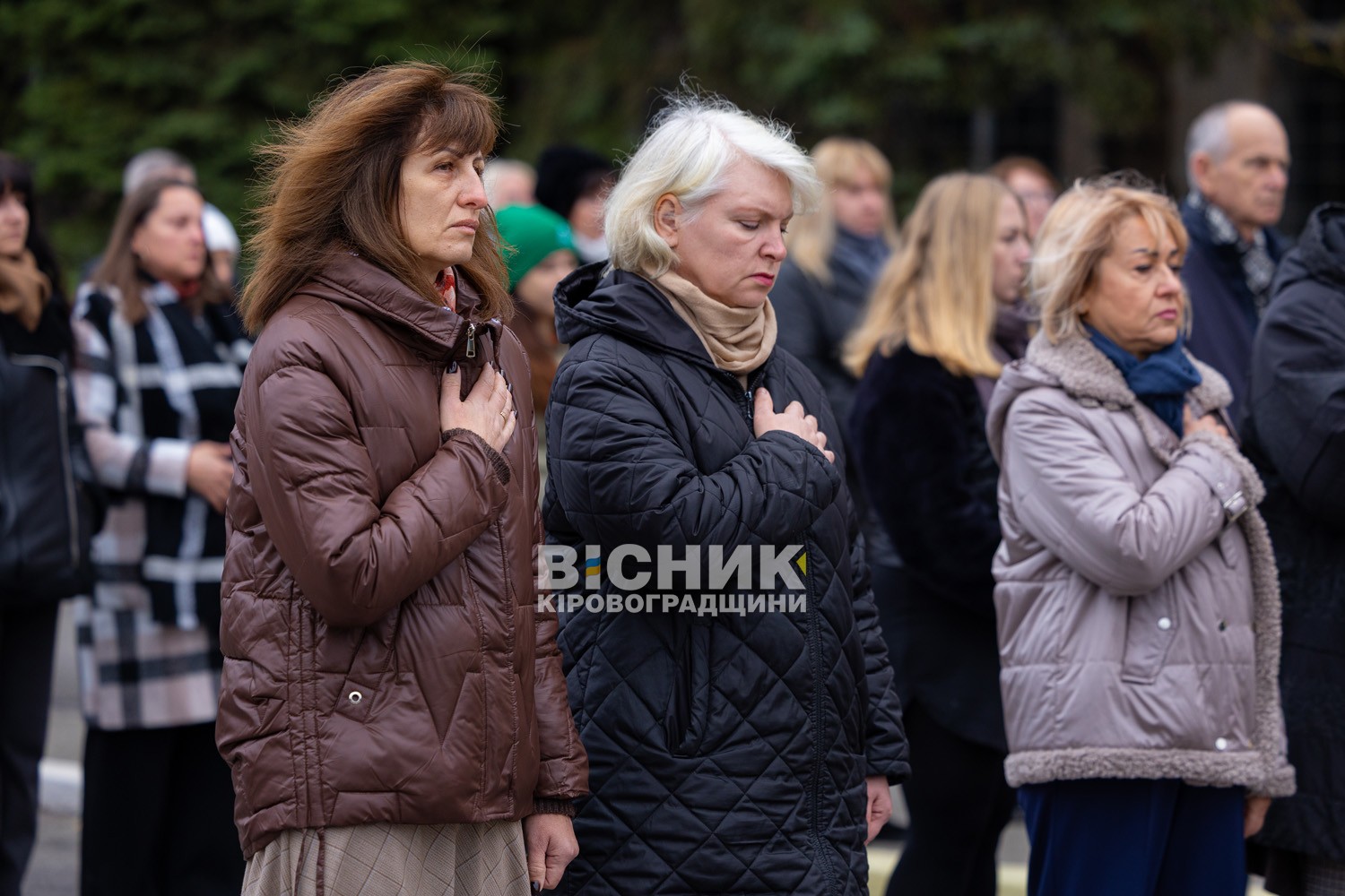 Світловодськ попрощався з полеглим захисником України Володимиром Додиваном