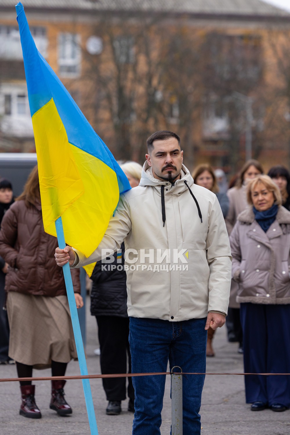 Світловодськ попрощався з полеглим захисником України Володимиром Додиваном